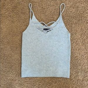 American Eagle knit tank top